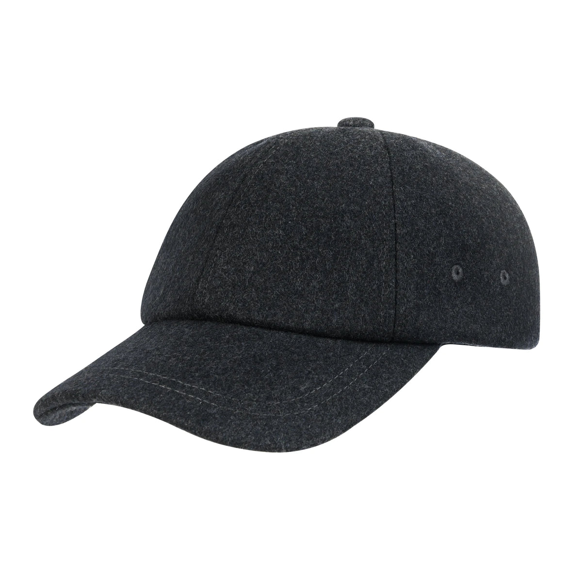 BOTVELA Șapcă de baseball din lână tweed pentru bărbați, stil casual, moale, ajustabilă, fără structură