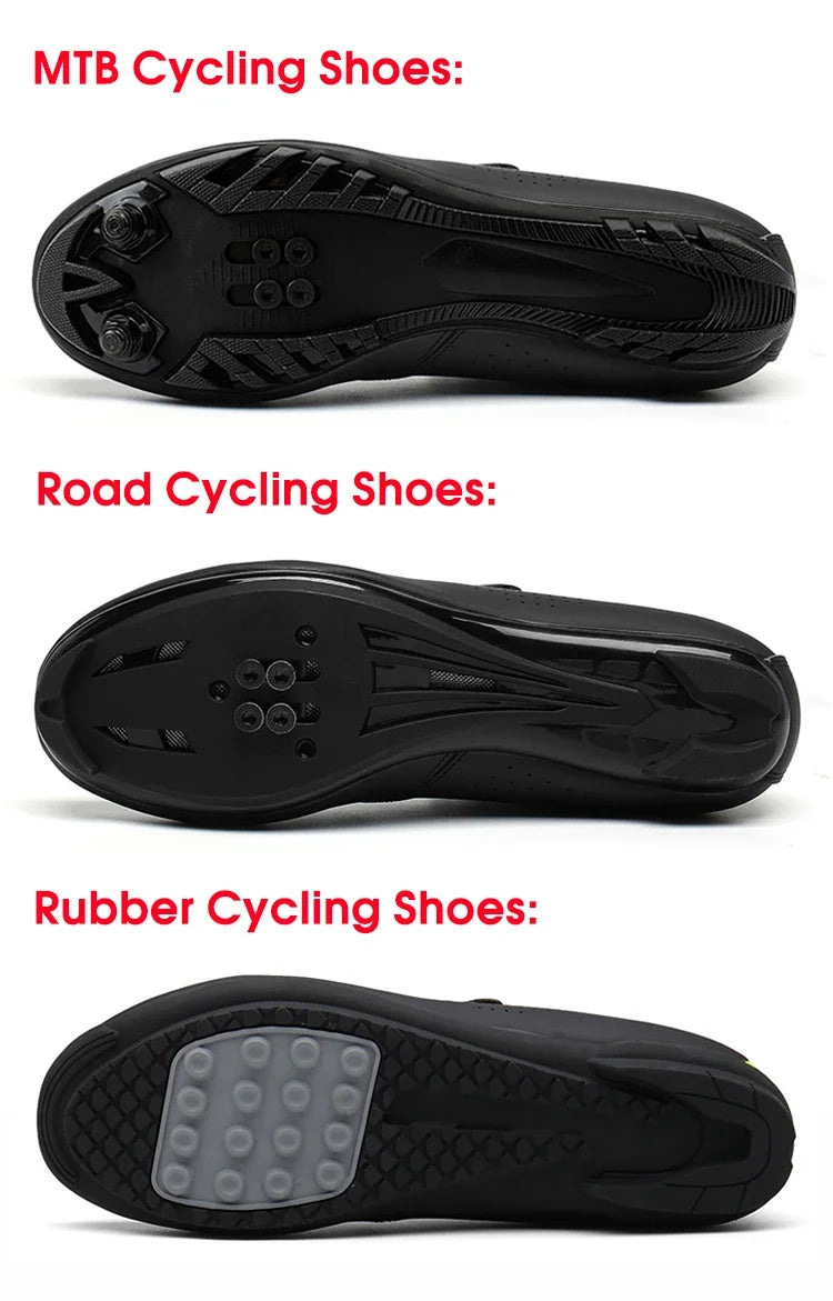 Kerékpáros cipő MTB, országúti, sportos, gyors kerékpáros cipő férfiaknak és nőknek, hegyi versenyzéshez, lapos talpú, SPD, Zapatillas Ciclismo MTB