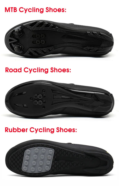 Kerékpáros cipő MTB, országúti, sportos, gyors kerékpáros cipő férfiaknak és nőknek, hegyi versenyzéshez, lapos talpú, SPD, Zapatillas Ciclismo MTB