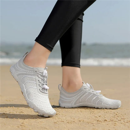 Pantofi de plajă „Barefoot Beach” pentru bărbați și femei, pantofi de apă de vară cu uscare rapidă, adidași pentru mers în apă în aer liber, pantofi ușori pentru sporturi acvatice