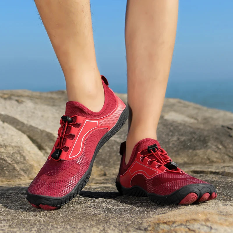 Pantofi de plajă „Barefoot Beach” pentru bărbați și femei, pantofi de apă de vară cu uscare rapidă, adidași pentru mers în apă în aer liber, pantofi ușori pentru sporturi acvatice