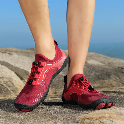 Pantofi de plajă „Barefoot Beach” pentru bărbați și femei, pantofi de apă de vară cu uscare rapidă, adidași pentru mers în apă în aer liber, pantofi ușori pentru sporturi acvatice