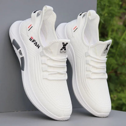 2025 hommes chaussures décontractées pour l'extérieur confortable Air maille chaussures été respirant hommes mocassins large sans lacet chaussures de marche hommes