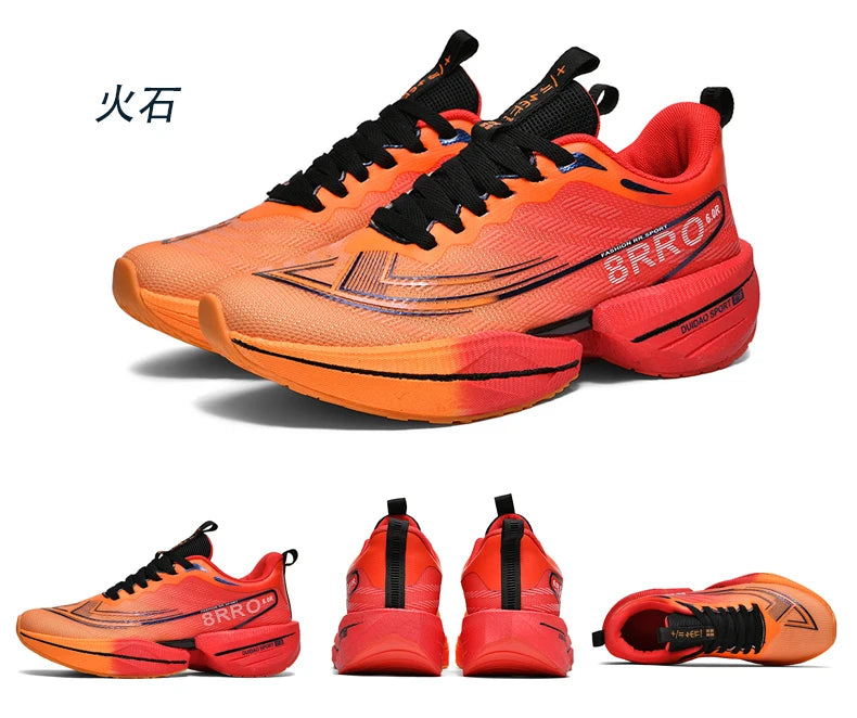2026 NEW Men Sports Running Shoes Off Marathon Breathable Light Comfortable Women Athletic Sneakers Jogging Tenis Air Cushion