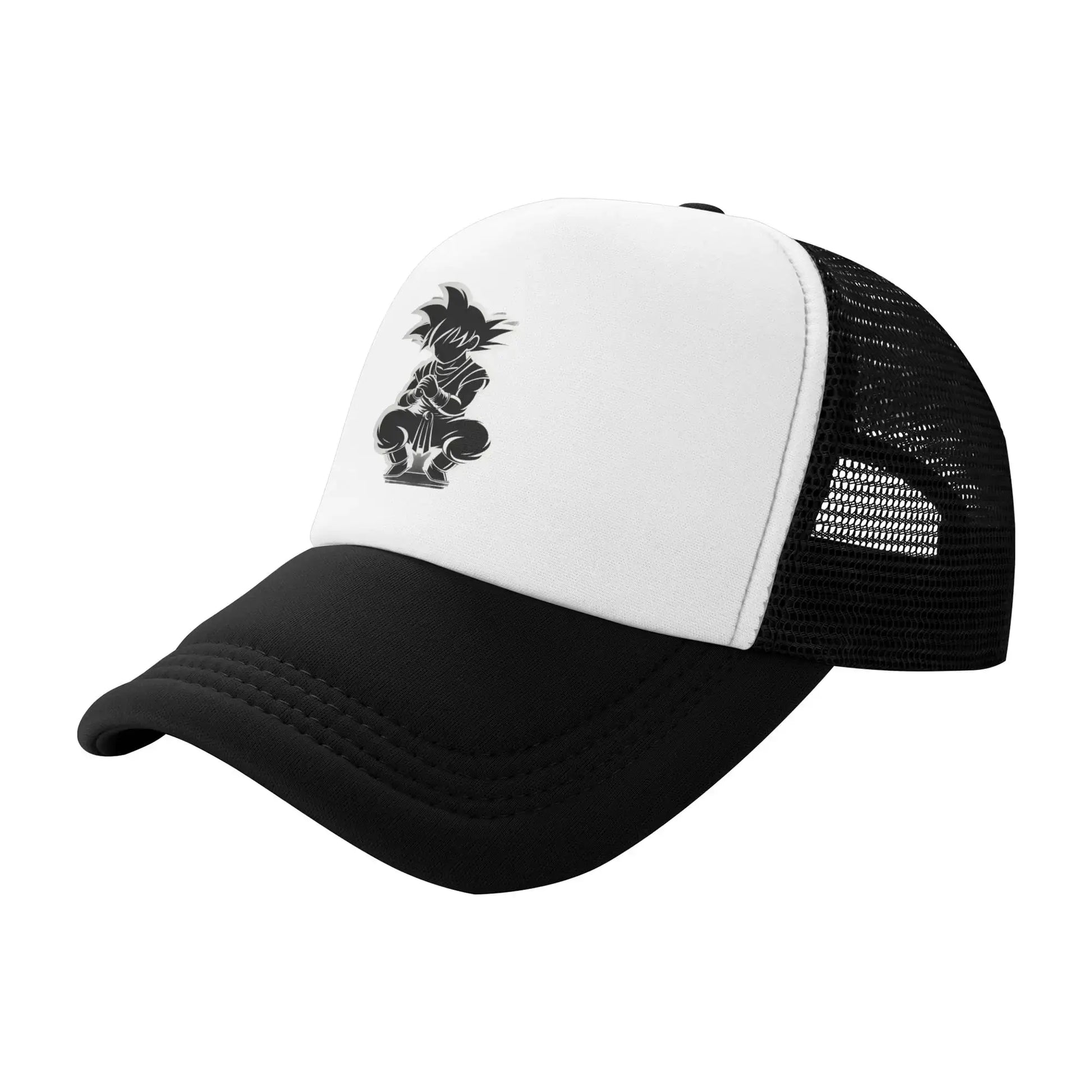 Produit gaming premium Fraquane Men Women Kid Goku Rage Dragon Ball Z Trucker Caps Mesh Baseball Caps Snapback Caps