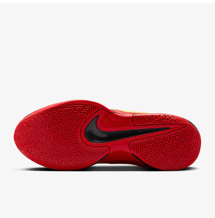 Sapatilhas de basquetebol Nike Authentic novas para homem, duradouras e antiderrapantes HQ2637-600