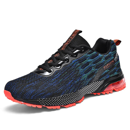 Men's Golf Shoes, Outdoor Casual Walking Shoes, Men's Mesh Breathable Lightweight Golf Sports Shoes, Sizes 39-48
