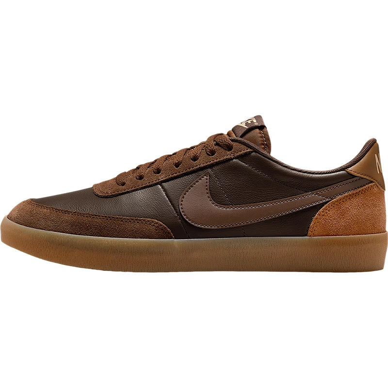 Oficiální autentické jarní pánské retro lehké a odolné tenisky Nike s patchworkovým vzorem IB4504-237