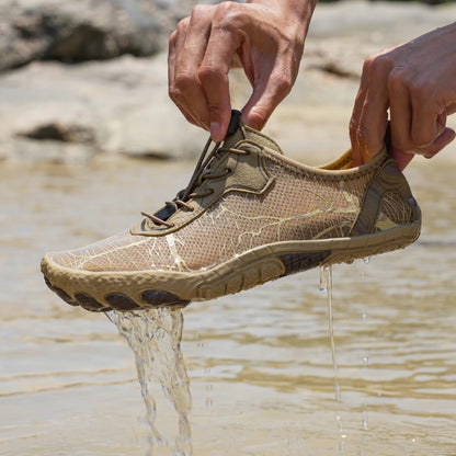 Barefoot Shoes Men and Women Outdoor Beach Shoes Quick-Drying Non-Slip Shoes, Water Sports Indoor Fitness Shoes, Sports Shoes