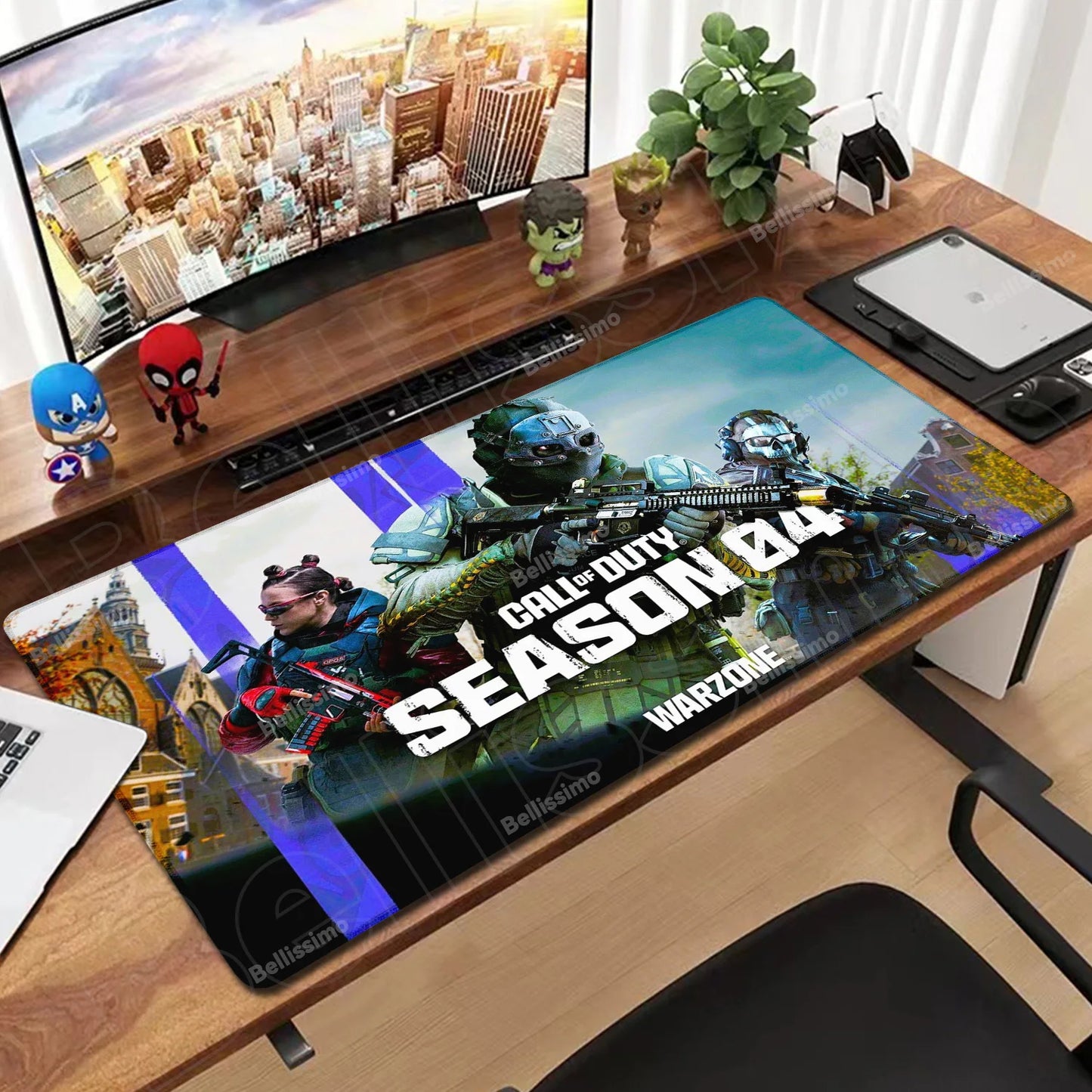 Anime HD Mousepad Gamer Large Size Carpet Office Mausepad Xxl Call of Duty Mouse Pad Gaming Accessories Desktop Extended Deskmat