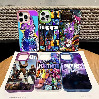 F-Fortnites-Cools telefoncover til Samsung Galaxy A37 A57 A17 A07 A16 A06 A35 A55 A25 A05S A15 A56 A54 A36 A34 A24 A26 4G 5G