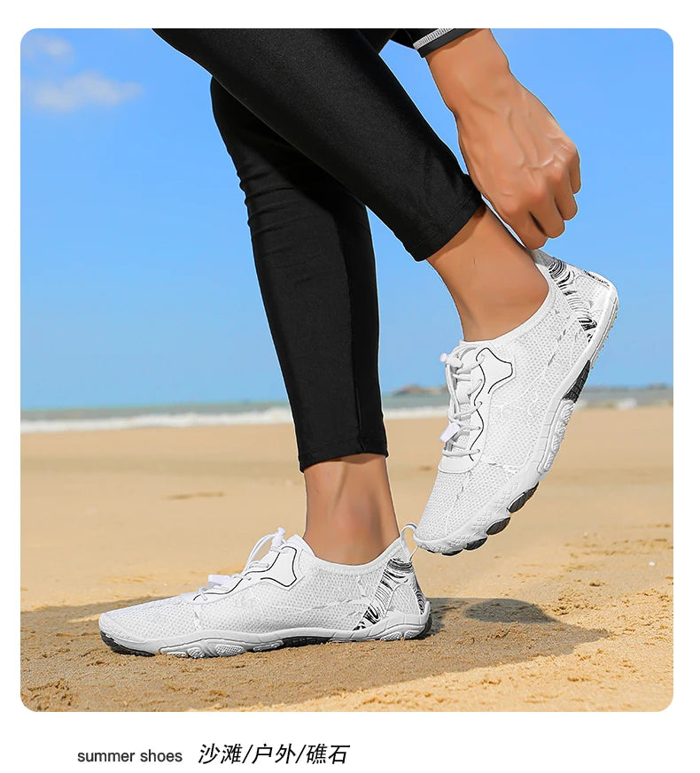 Barefoot Shoes Men and Women Outdoor Beach Shoes Quick-Drying Non-Slip Shoes, Water Sports Indoor Fitness Shoes, Sports Shoes