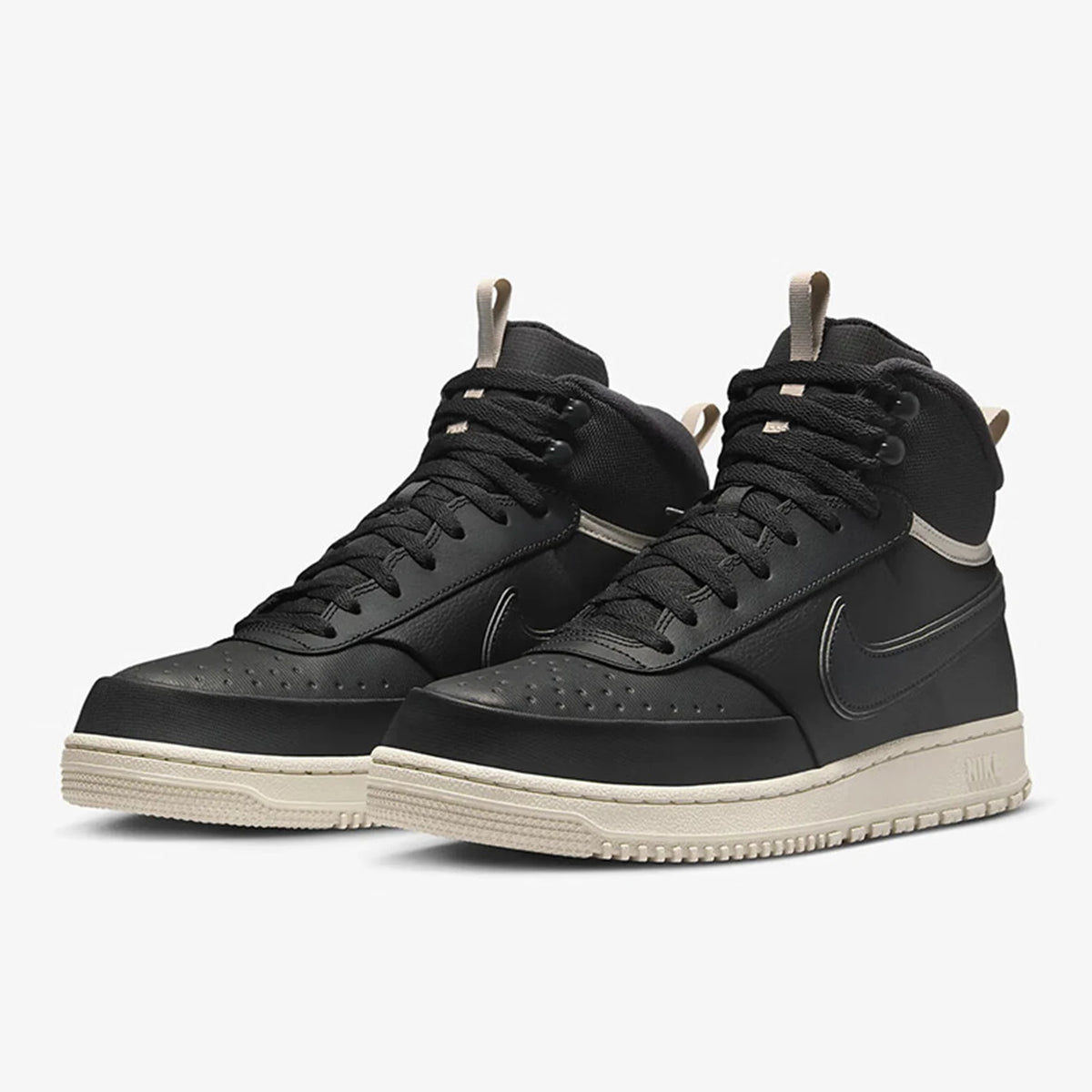Nike Official Genuine COURT VISION Men's Warm Mid-Top Classic Sneakers DR7882-003