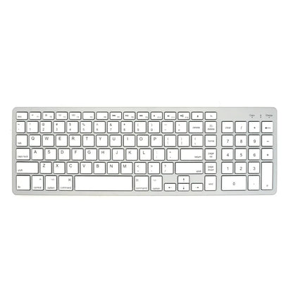 Dual-mode 2.4G Wireless Keyboard Dual Bluetooth 5.0 Keyboard 102 Keys Rechargeable Keyboard For MacBook Tablet PC Accessories