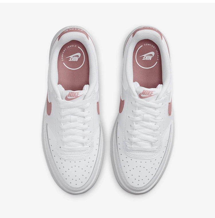 Oficiální originální dámské ležérní tenisky Nike Court Vision Alta s tlustou podrážkou DZ5394-102