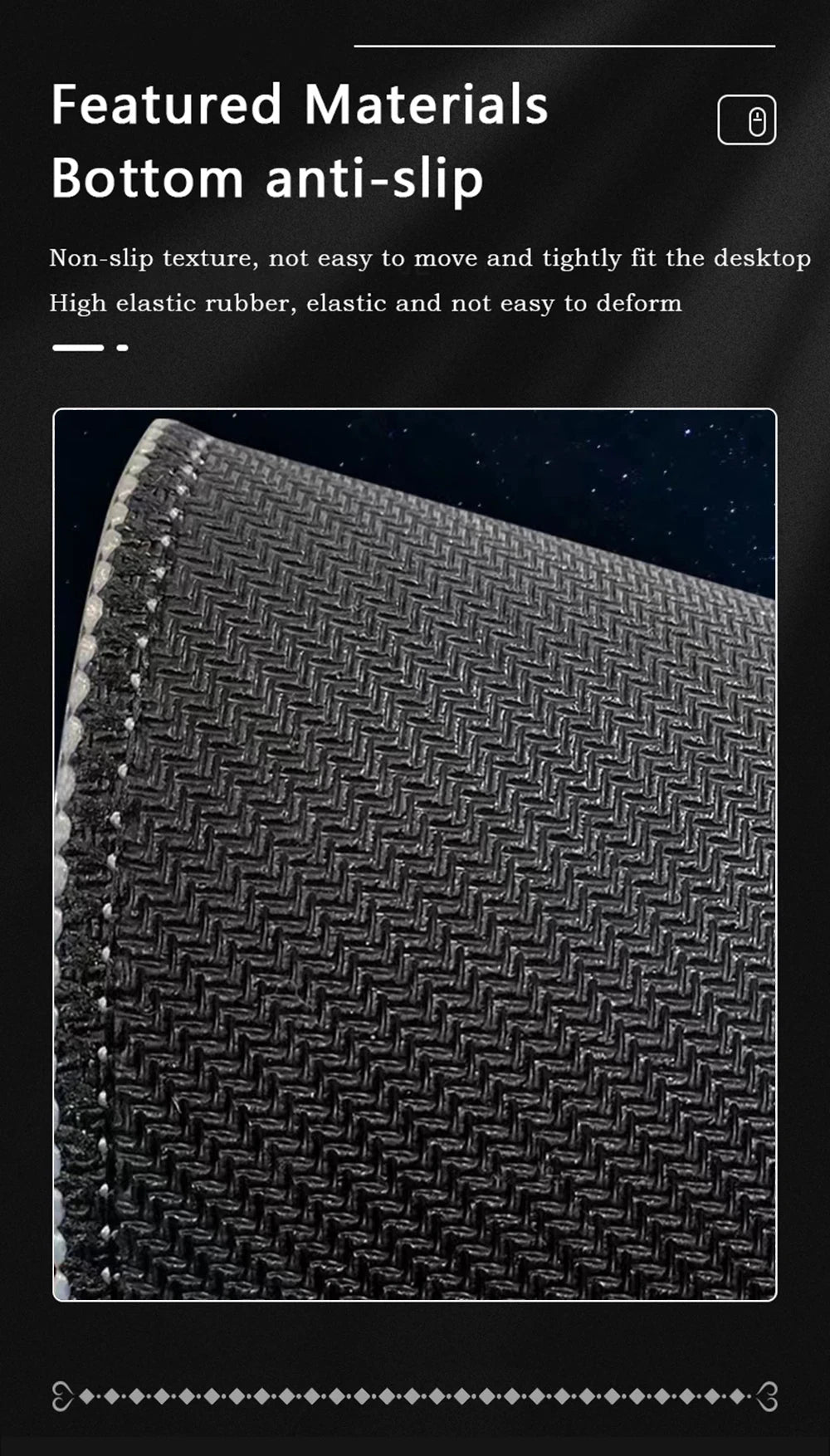 Mouse Pad Non-slip Game Lockedge Office Student Gaming Survival Thickened Large Writing F-FORTNITE Shooting Cushion Mouse Pad