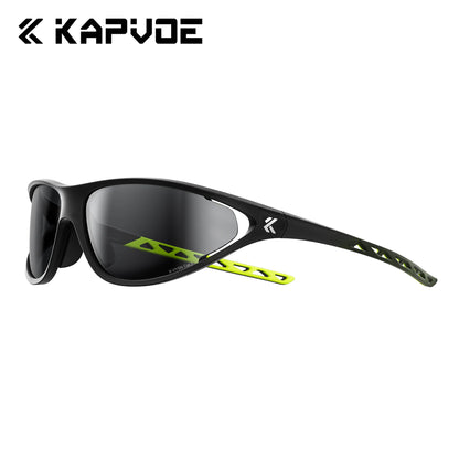 Kapvoe Hiking Sunglasses Camping Fashion Sunglasses for Men Photochromic Cycling Glasses MTB Bike Goggles Fishing Eyewear Sports