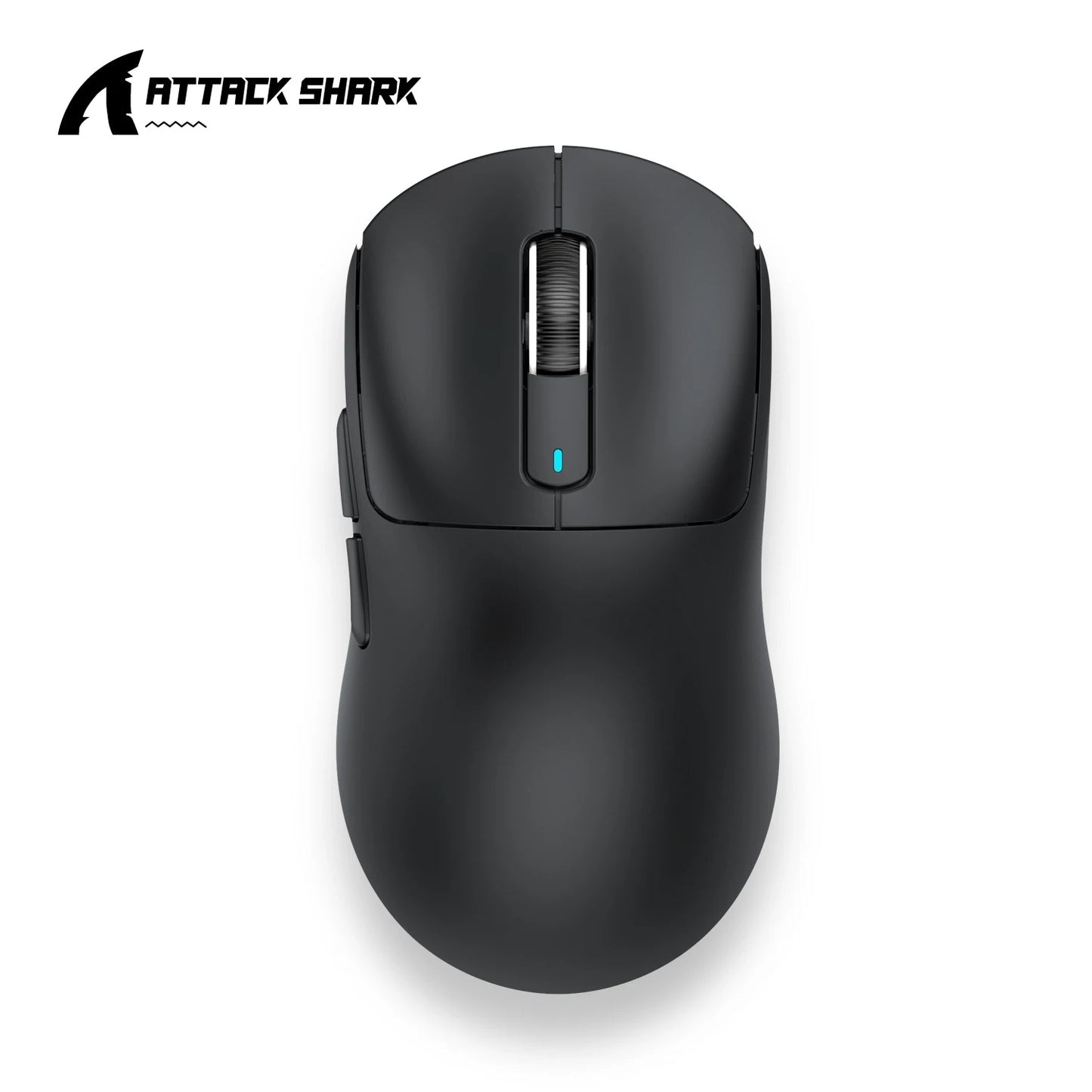 ATTACK SHARK X3 Rato de três modos 1K Hz, X3Pro Rato sem fios Bluetooth 4K Hz leve, PAW3395, velocidade de movimento 650IPS