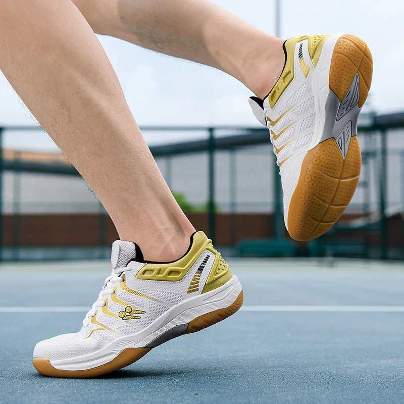 Profesionalni čevlji za namizni tenis za moške in ženske, tekmovalni čevlji za badminton, čevlji za trening tenisa, športni čevlji za moške, ping pong