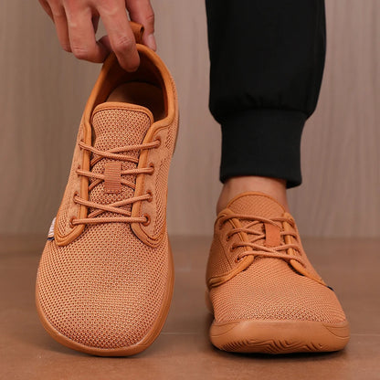 Barefoot Shoes Men's Casual Running Sports  Breathable One Foot Shoes Lightweight and Minimalist Walking Shoes Oversized