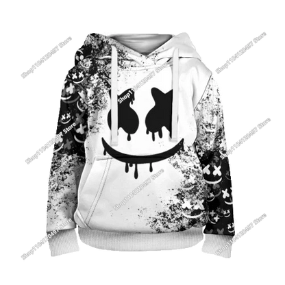 Game Fortnite Cosplay Hoodies Children's Adult Unisex Sweatshirt Pullover Hoodies Coat Casual Uniforms Halloween Outfits