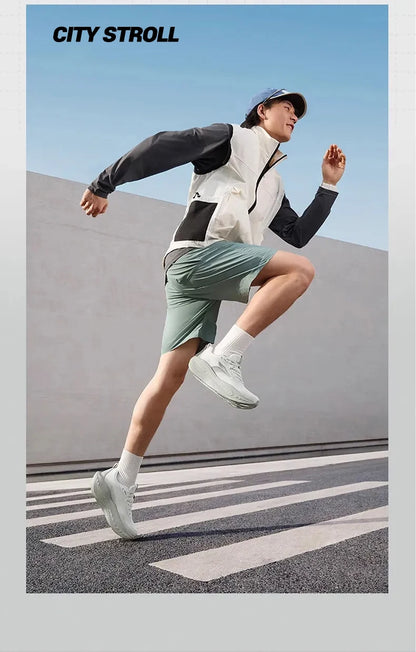 361 Degrees PopBlaze 5 Herren-Laufschuhe – Neue Dämpfung, dicke Sohle, atmungsaktiv, rutschfest, Outdoor-Jogging, Herren-Sneaker 672532212