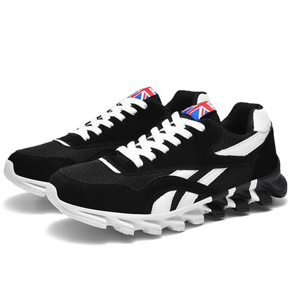 Men's Marathon Running Sports Shoes Casual Sneakers Soft Comfortable Training Shoes Wear-Resistant Sneakers for Men