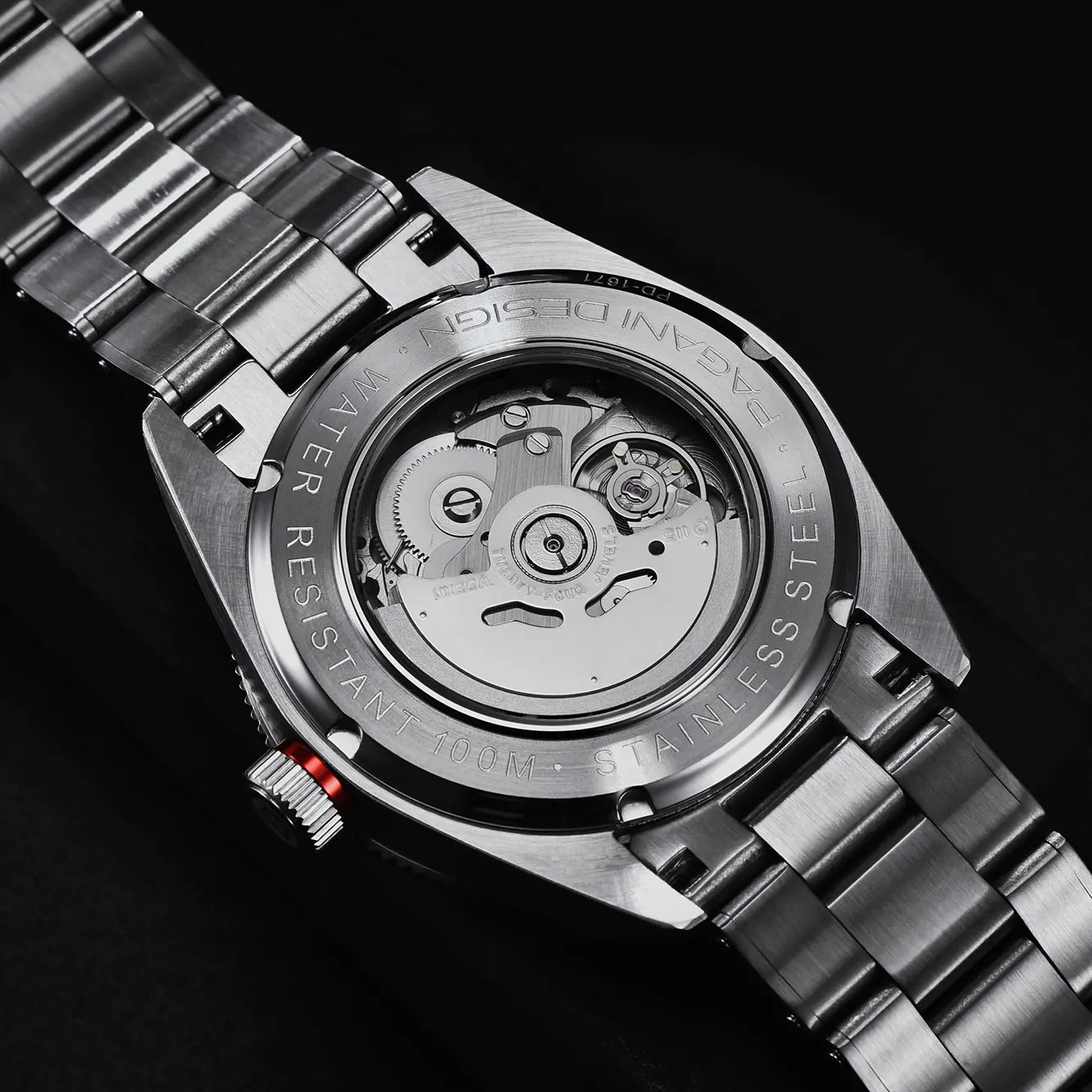 PAGANI DESIGN BB58 Men's Watches Mechanical Watch For Men Luxury Automatic Watch Men's NH35 Movement Waterproof Reloj Hombre PD-1671