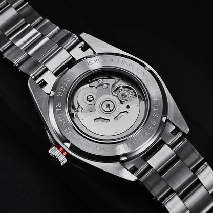 PAGANI DESIGN BB58 Men's Watches Mechanical Watch For Men Luxury Automatic Watch Men's NH35 Movement Waterproof Reloj Hombre PD-1671