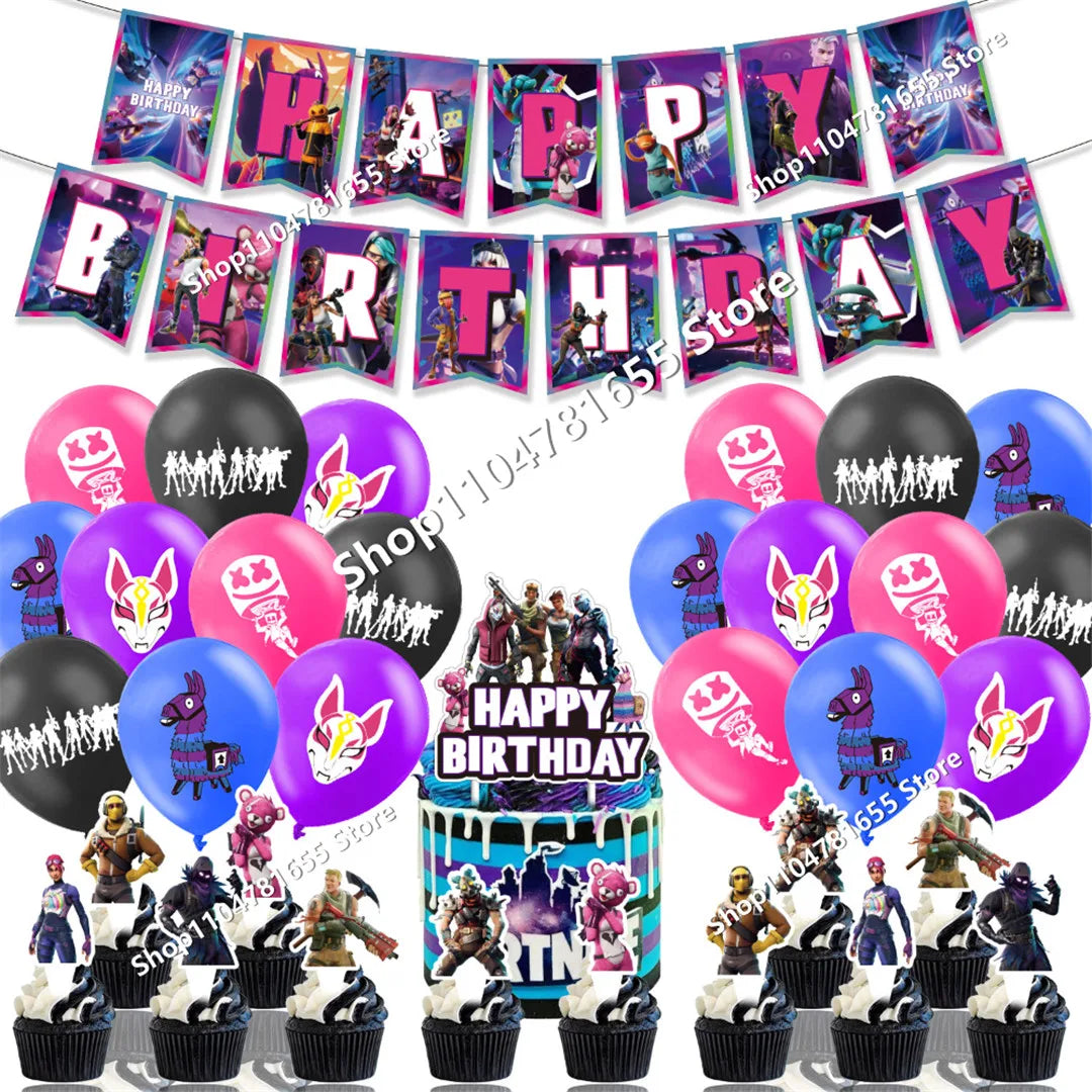 8Pcs/Set 10cm Fortnite Toys Action Figure Model Game Battle Royale Cool Toy Doll Kids Boys Fun Birthday Xmas Gift
