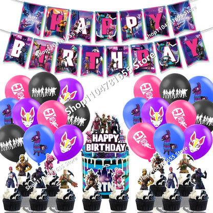 8Pcs/Set 10cm Fortnite Toys Action Figure Model Game Battle Royale Cool Toy Doll Kids Boys Fun Birthday Xmas Gift