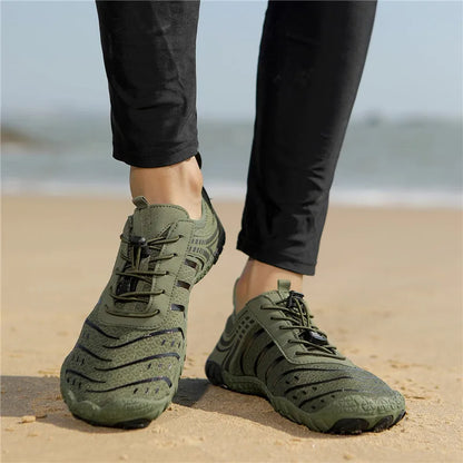 Pantofi de plajă „Barefoot Beach” pentru bărbați și femei, pantofi de apă de vară cu uscare rapidă, adidași pentru mers în apă în aer liber, pantofi ușori pentru sporturi acvatice