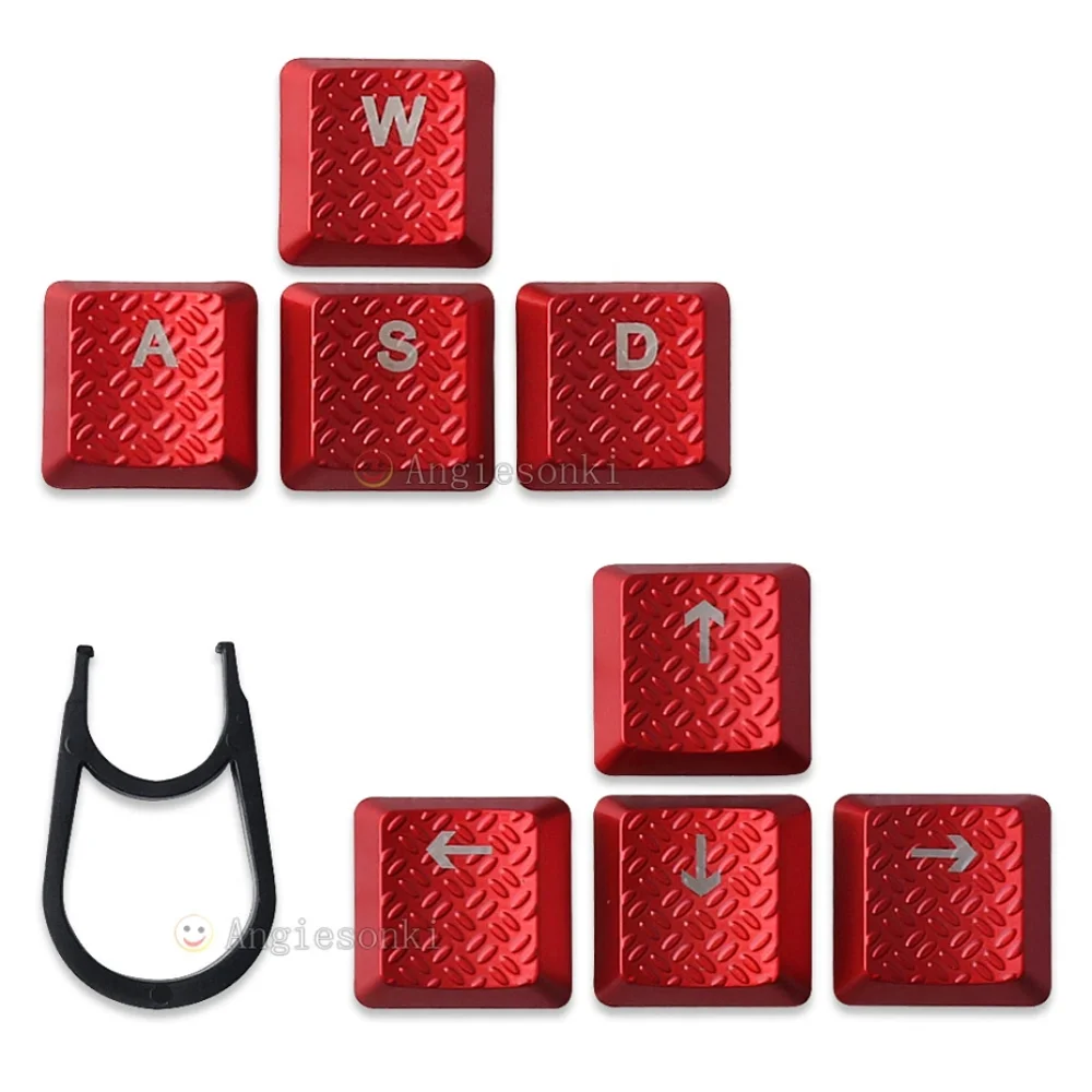 G915 913 TKL G815 G813 Textured Anti Slip Transparent Backlit Keycap, Suitable for Logitech Mechanical Keyboard