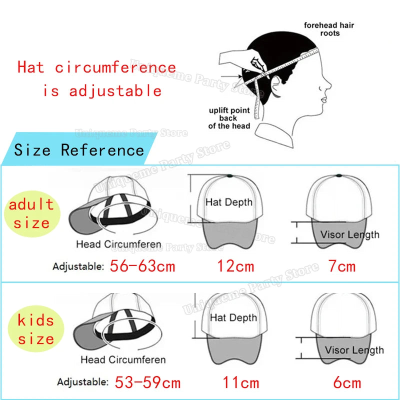 Kawaii Pikachus Squirtle Baseball Cap Pokemons Cartoon Kids Adult Sun-proof Sunhat Cute Boy Girl Outdoor Peak Cap Summer Dad Hat