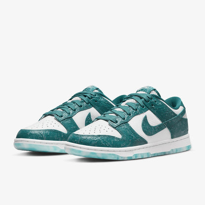 Nike Official Authentic Dunk Low Women's Lightweight Cushion Retro Sport Sneakers DV3029-100