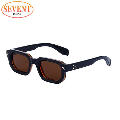 Polarized Square Sunglasses Men 2026 Luxury Brand Designer New Fashion Rectangle Sun Glasses For Women Driving Shades Eyewear