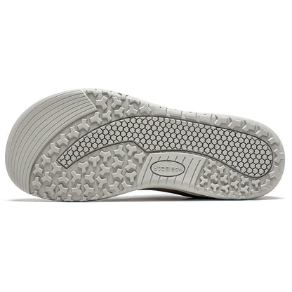 HOBIBEAR Dzianinowe buty typu „barefoot” – unisex, bez podbicia, z szerokim czubkiem, minimalistyczne, oddychające, codzienne buty do chodzenia
