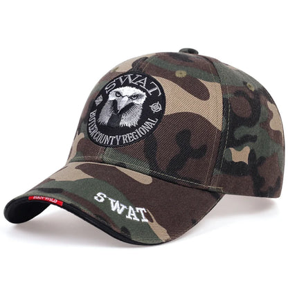 Army Cap Male Embroidered Eagle Black Baseball Caps Men Caps For Men Women Snapback Tactical Cap