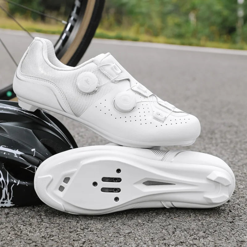 Cycling Shoes Bike Sneakers Cleat Non-Slip Men's Mountain Biking Shoes Bicycle Road Footwear Speed Shoes