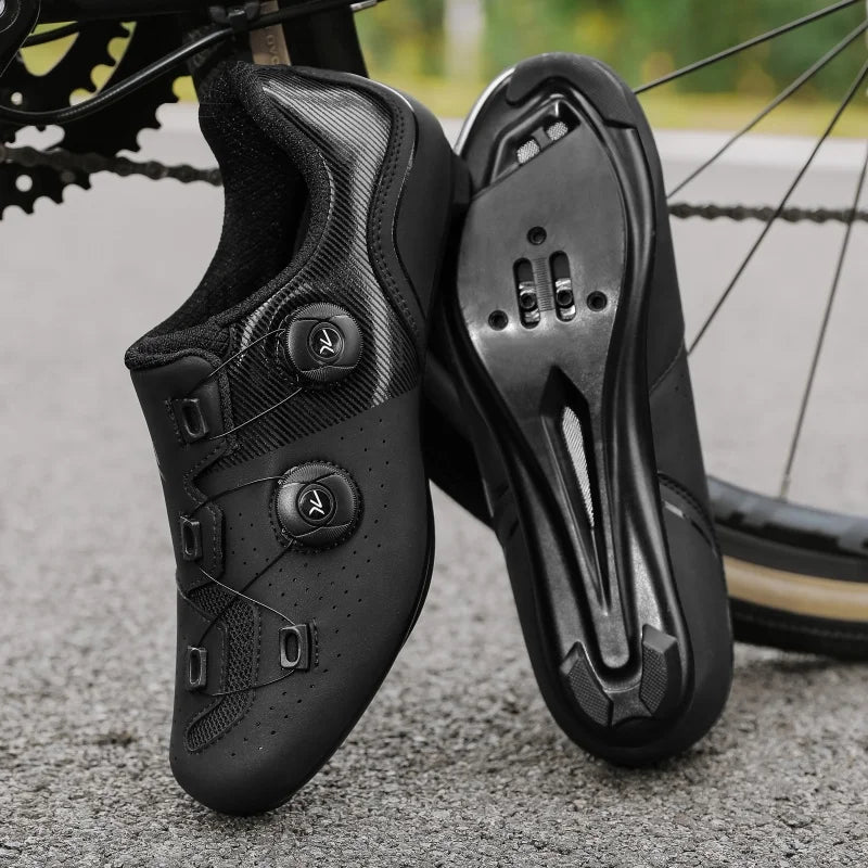 Cycling Shoes Bike Sneakers Cleat Non-Slip Men's Mountain Biking Shoes Bicycle Road Footwear Speed Shoes