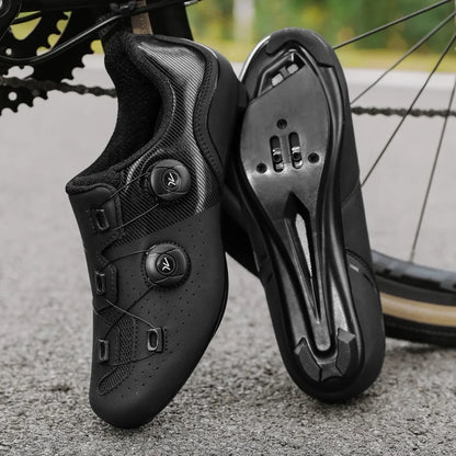 Cycling Shoes Bike Sneakers Cleat Non-Slip Men's Mountain Biking Shoes Bicycle Road Footwear Speed Shoes