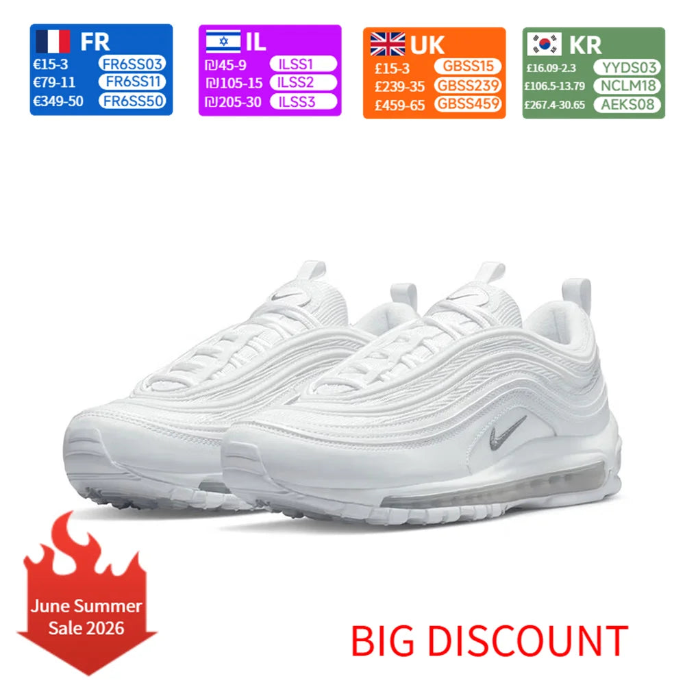 Pantofi casual pentru bărbați Nike Air Max – amortizare Air Max, ușori, confortabili, rezistenți, adidași la modă 921826-101