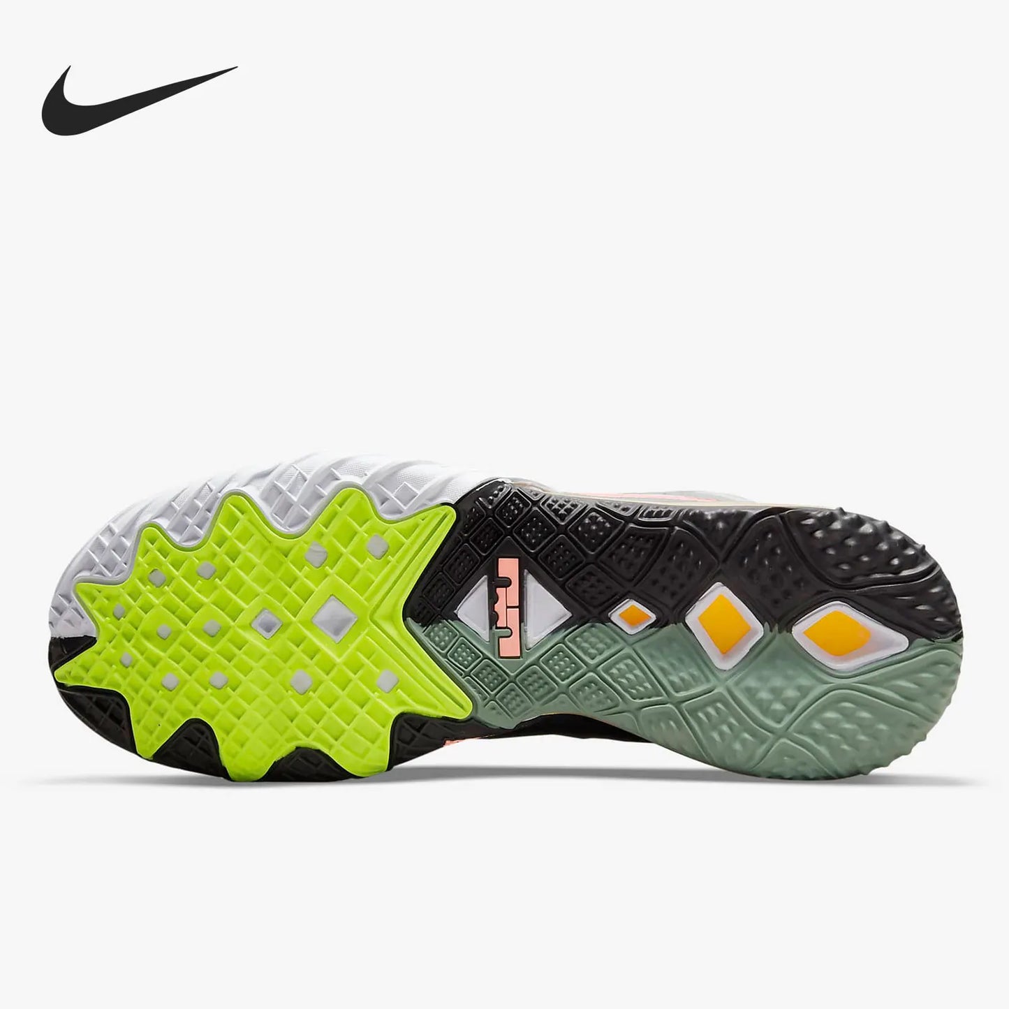 Nike genuine LEBRON XVIII James 18th generation men's and women's air cushioned basketball shoes CV7564-005