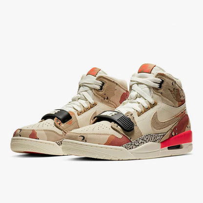 Nike official authentic AIR JORDAN men's high-top sport training basketball shoes AV3922-126