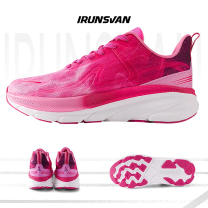IRUNSVAN 2026 Original Air Cushion Running Shoes Fitness Jump Exercise Breathable Sports Shoes Men's Walking Shoes