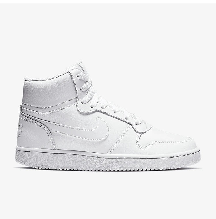 Nike Official Authentic Ebernon Mid Mid-Top Simple Classic skatesko til kvinder AQ1778-100