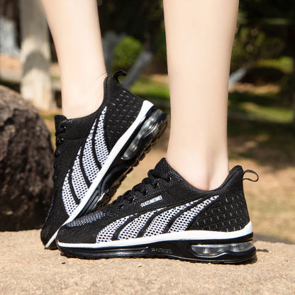 New summer rebound women's sports shoes, lightweight shock-absorbing running shoes, marathon foot protection balance walking shoes
