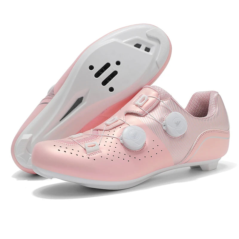 Cycling Shoes Bike Sneakers Cleat Non-Slip Men's Mountain Biking Shoes Bicycle Road Footwear Speed Shoes