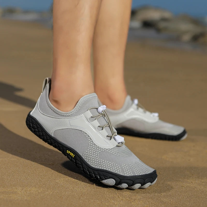Pantofi de plajă „Barefoot Beach” pentru bărbați și femei, pantofi de apă de vară cu uscare rapidă, adidași pentru mers în apă în aer liber, pantofi ușori pentru sporturi acvatice