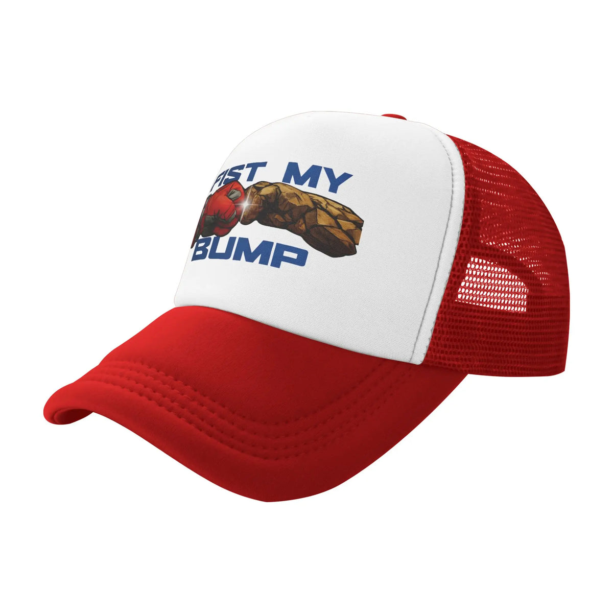 Project Hail Mary Mission Patch Mesh Baseball Cap Adult Hip-Hop Trucker Worker Cap  Adjustable Fishing Hat Washable Trucker Hat